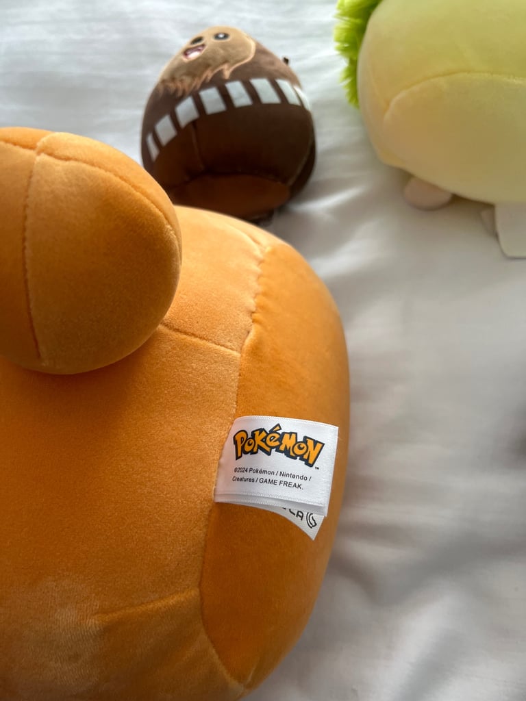 6 official Squishmallows bundle