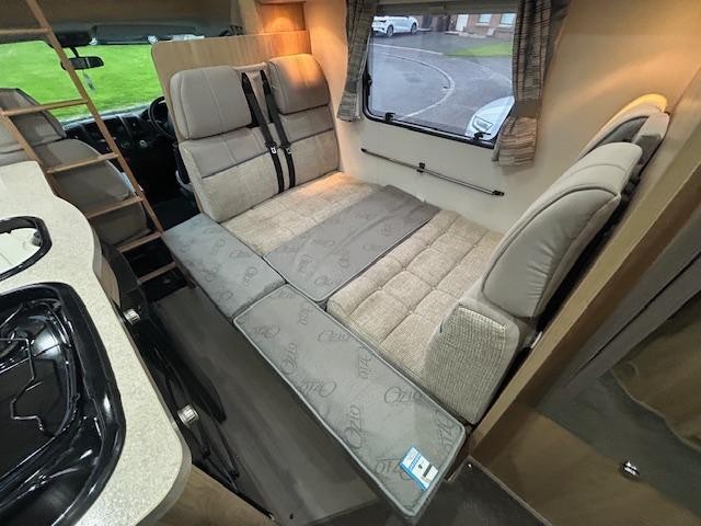 Elddis Autoquest 180 - 2016 - 6 Berth - Rear Lounge