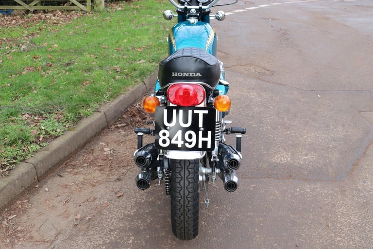 Honda CB750 CB 750 1970 The very first UK CB750 **SHOW WINNER**
