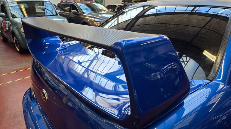  Subaru Impreza 2.0 EJ20 Auto 4wd STI EXHAUST Petrol Automatic