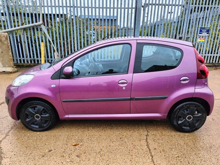 2013 Peugeot 107 1.0 12V Active 2 Tronic Euro 5 5dr Hatchback Petrol Automatic