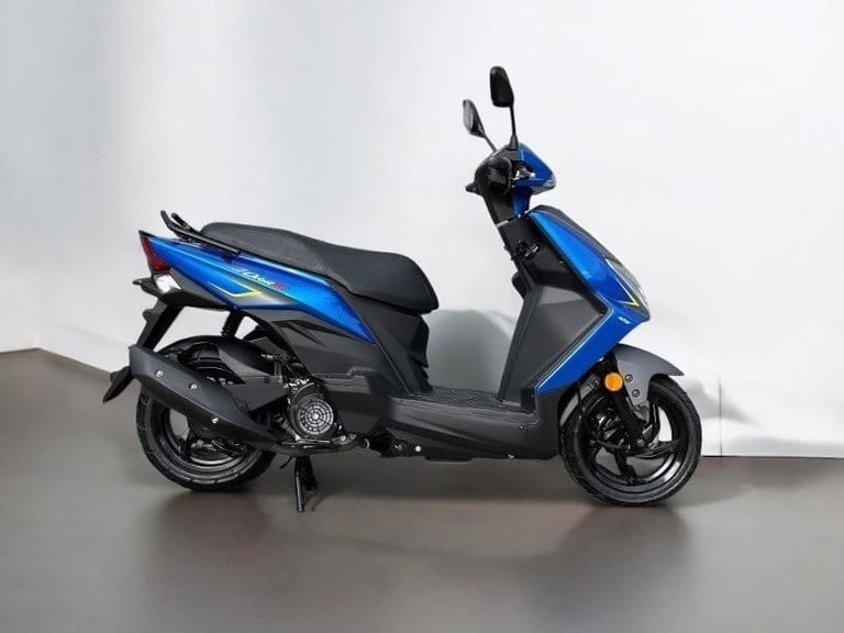 2025 SYM ORBIT III 125 125 CVT Euro 5