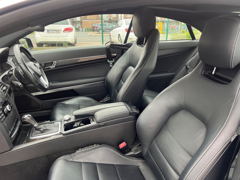 2011 Mercedes-Benz E Class 3.0 E350 CDI V6 BlueEfficiency Sport Coupe 2dr