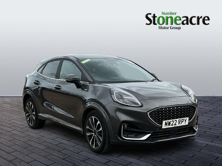image for 2022 Ford Puma 1.0T EcoBoost MHEV ST-Line Vignale Euro 6 (s/s) 5dr HATCHBACK Petrol/Electric Hybr...