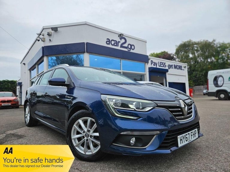 2017 Renault Megane 1.6 dCi Dynamique Nav Sport Tourer 5dr Diesel Manual Euro 6 