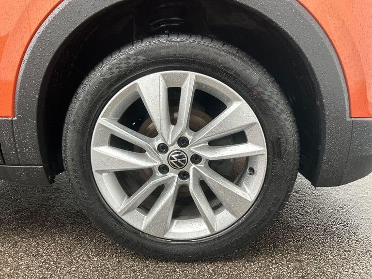 2021 Volkswagen T-Cross 1.0 TSI Active SUV 5dr Petrol DSG Euro 6 (s/s) (110 ps) SUV PETROL Automatic