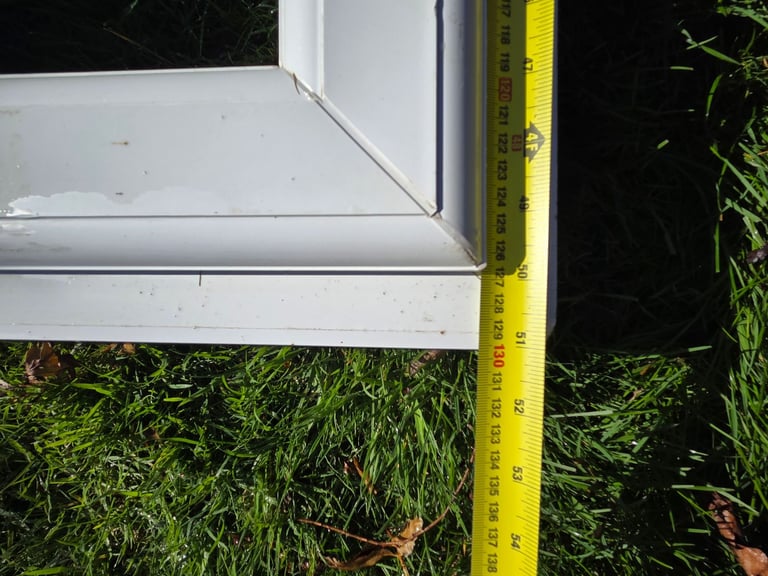 Double glased upvc windows