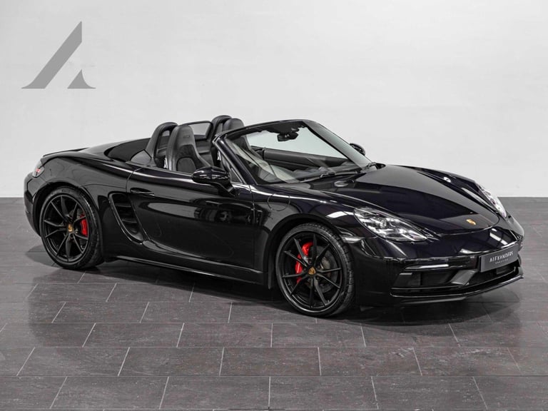 2019 Porsche 718 Boxster 2.5T GTS PDK Euro 6 (s/s) 2dr CONVERTIBLE Petrol Automatic