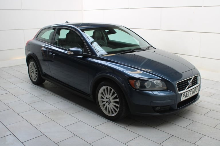 2007 Volvo C30 2.0 SE Lux Coupe 2dr Petrol Manual (177 g/km, 143 bhp) Coupe Petrol Manual