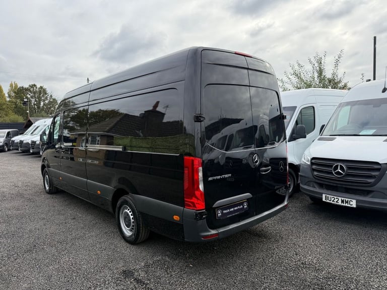 2019 Mercedes-Benz Sprinter 3.5t H3 Van PANEL VAN DIESEL Manual