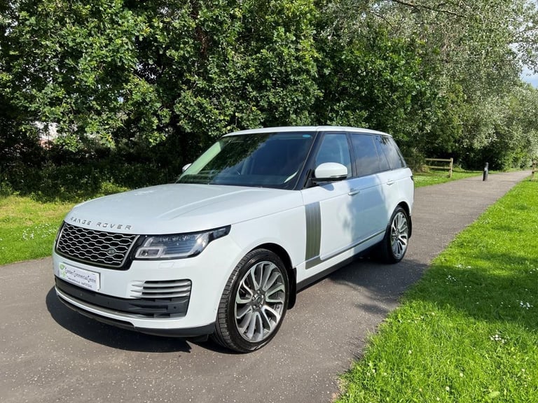 August 2018 Land Rover Range Rover 3.0 SD V6 Autobiography (275) Automatic SUV