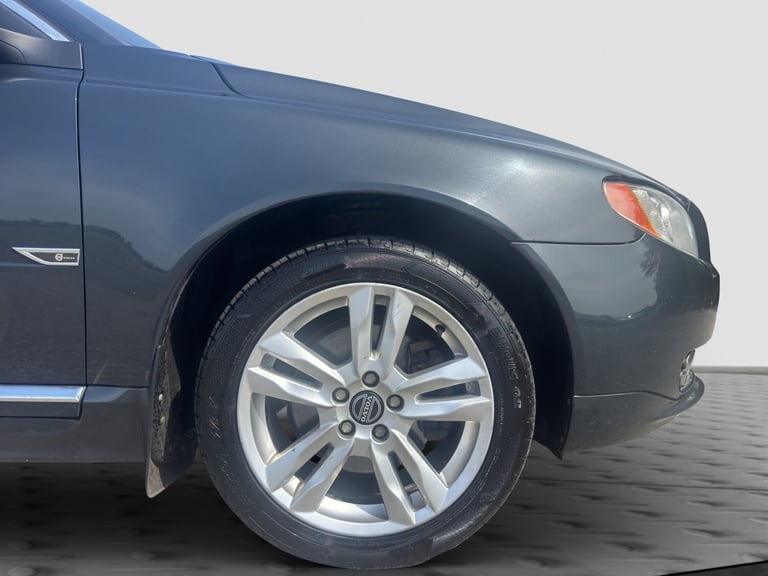 2011 Volvo S80 D3 [163] SE Lux 4dr Geartronic [Sat Nav] - LEATHER - HEATED SEATS SALOON Diesel Au...