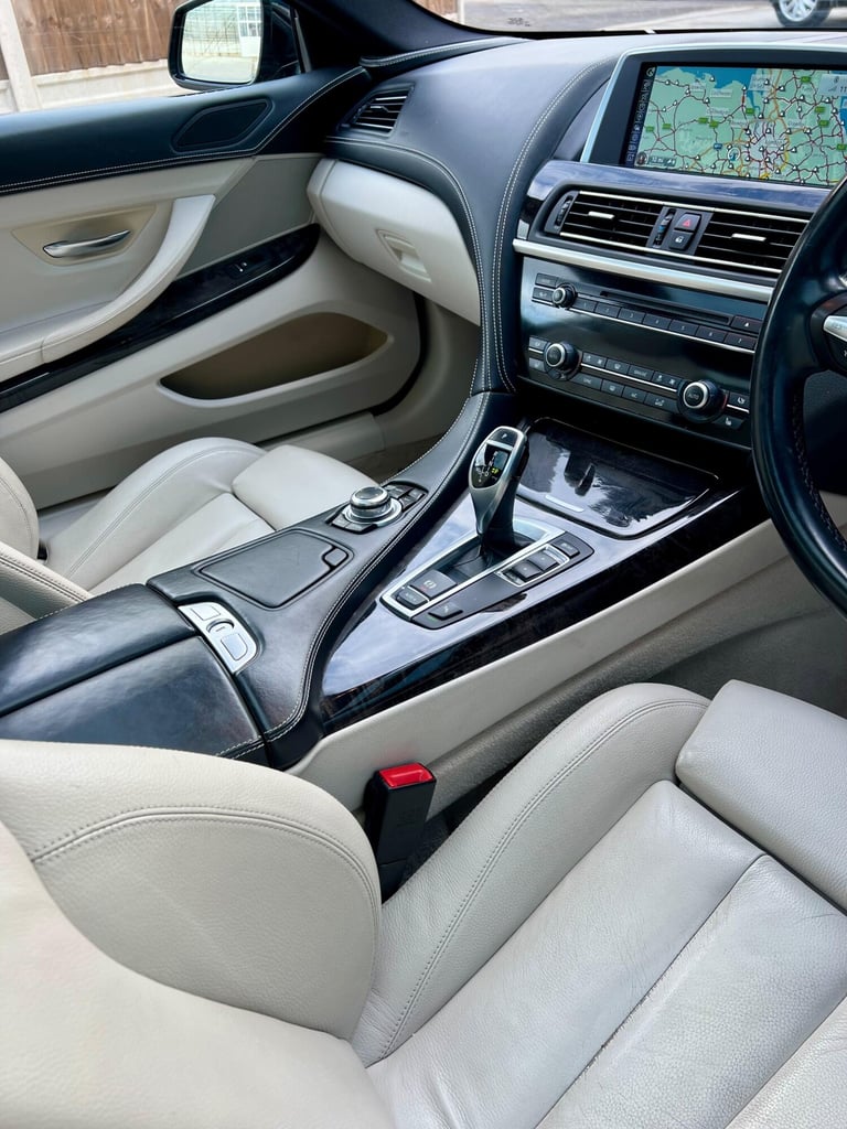 2013 BMW 6 Series 3.0 640d M Sport Auto Euro 5 (s/s) 2dr COUPE Diesel Automatic