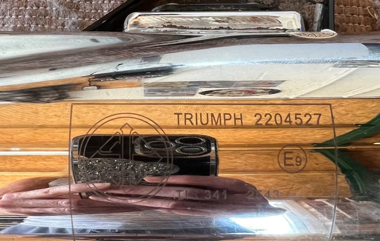 Triumph Bonneville T120 Exhaust Muffler s