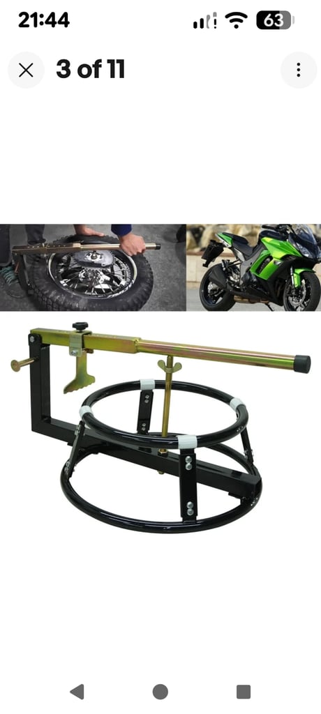 image for Motorcycle tyre changing tool 