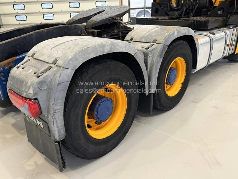 2014 (14) MAN TGX 26.540 6X4 DOUBLE DRIVE 150 TONNER