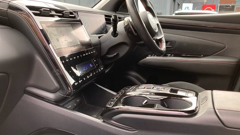 2022 Hyundai TUCSON 1.6 TGDi Hybrid 230 N Line S 5dr 2WD Auto Hybrid Estate Estate Hybrid Automatic
