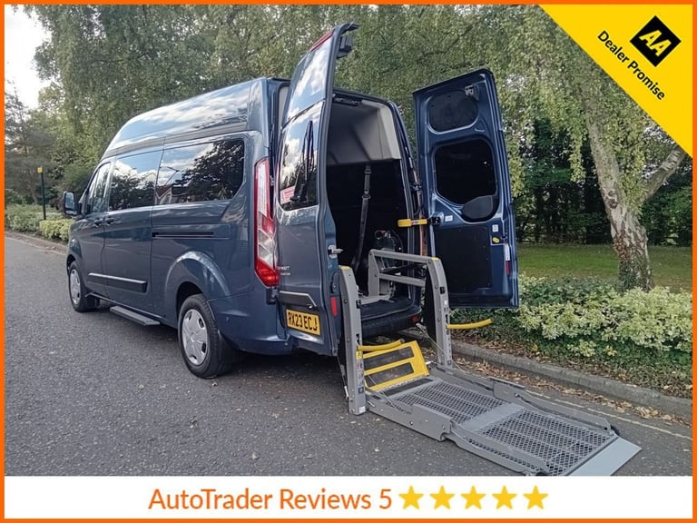 2023 Ford Transit Custom 2.0 320 EcoBlue Trend Kombi Minibus 5dr Diesel Auto L2 H2 Euro 6 (s/s) (...