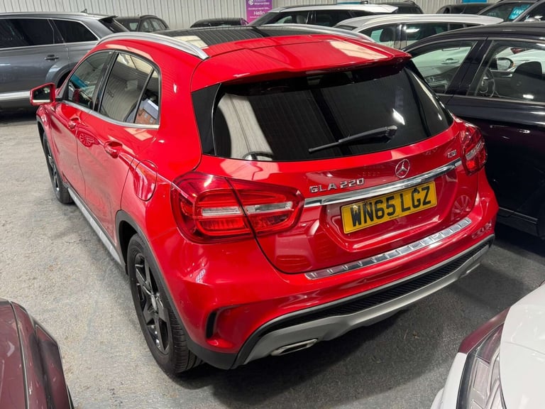 2015 Mercedes-Benz GLA 2.1 GLA 220 AMG Line Premium+CDi 4Matic Auto 4WD 5dr SUV Diesel Automatic