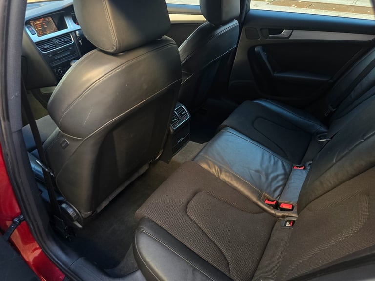 2008 Audi A4 2.7 TDI S Line 4dr Multitronic SALOON Diesel Automatic