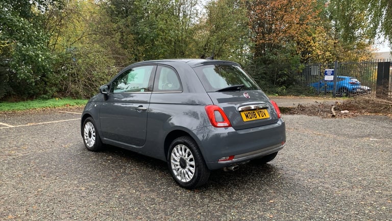 2018 Fiat 500 1.2 Lounge Hatchback 3dr Petrol Manual Euro 6 (s/s) (69 bhp) Hatchback Petrol Manual