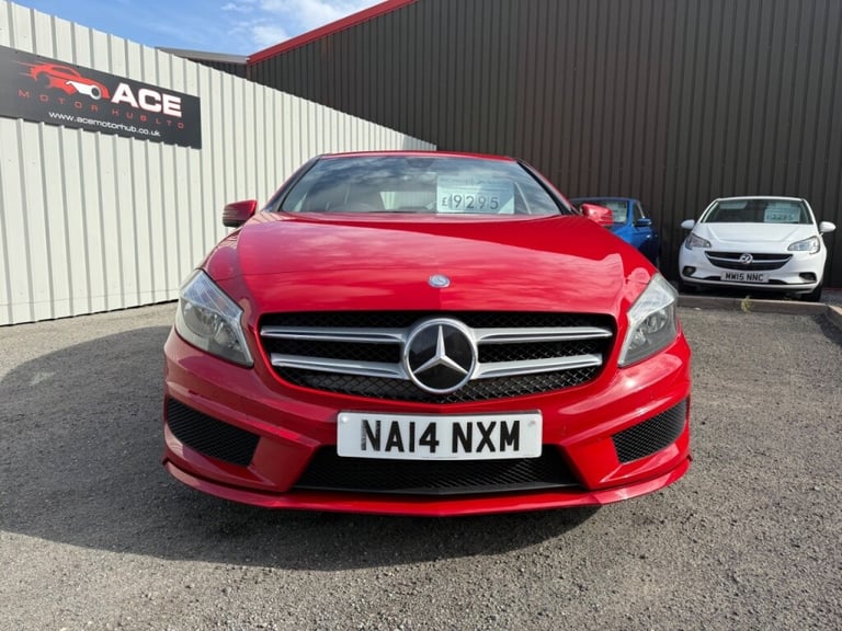  Mercedes-Benz A Class A200 [2.1] CDI AMG Sport 5dr Auto, FSH Diesel