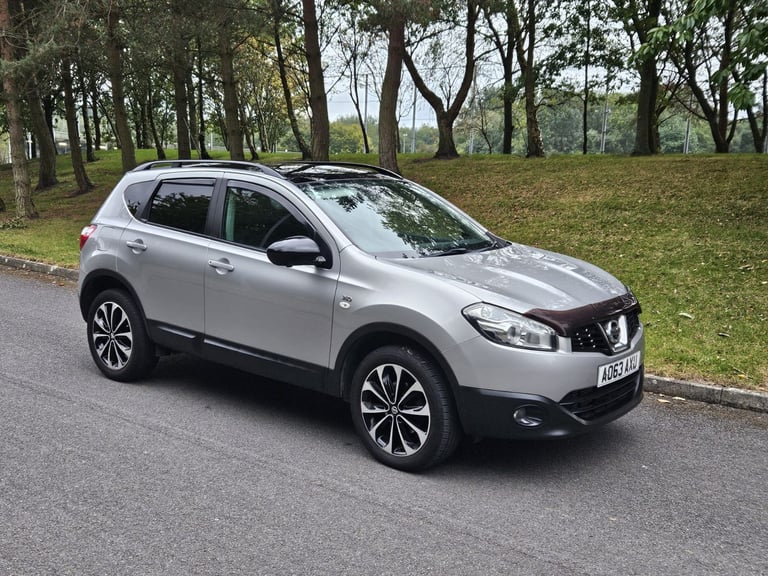 NISSAN QASHQAI 1.6 DCI DIESEL , 360 MODEL , MANUAL  **FULLY LOADED** £30 ROAD TAX,12 MONTHS MOT 