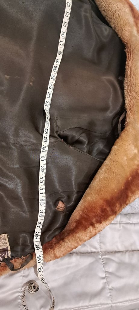 Womans vintsge royal cast best Beaver lamb