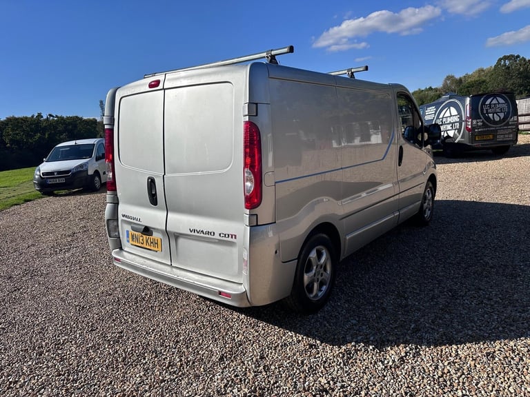 2013 Vauxhall Vivaro 2.0 CDTi Sportive FWD L1 4dr PANEL VAN Diesel Manual