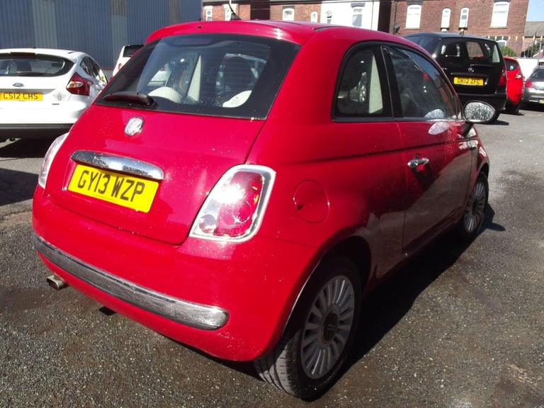 2013 Fiat 500 1.2 Lounge Euro 4 3dr HATCHBACK Petrol Manual