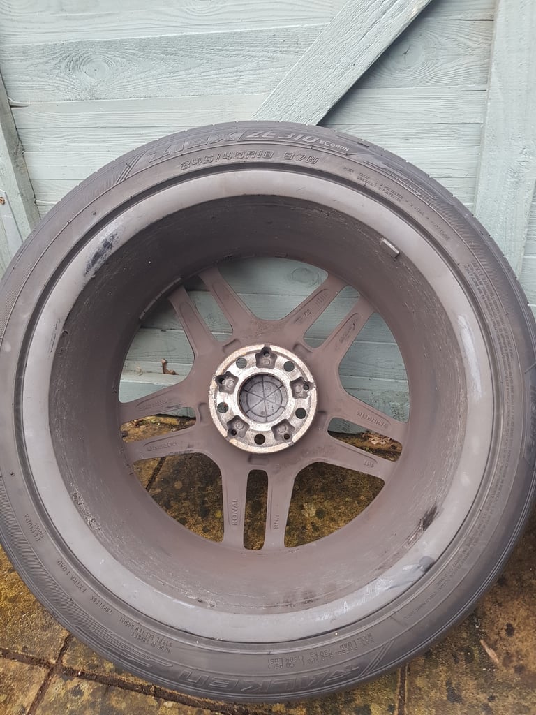 Mercedes 18” x4 AMG Alloy wheels