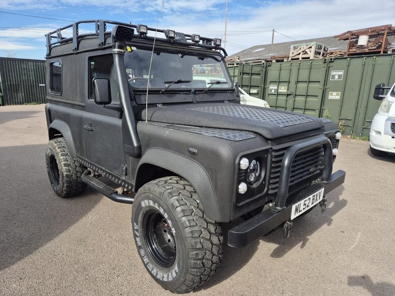 Land Rover Defender County 90 4x4 2003 ** Deposit Received **