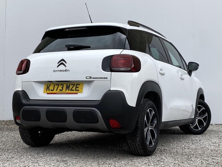 2024 Citroen C3 Aircross 1.2 PureTech PLUS EAT6 Euro 6 (s/s) 5dr MPV Petrol Automatic