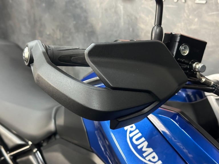 2022 Triumph Tiger Sport 660 660 X-ring Euro 5