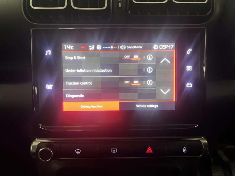 2018 Citroen C3 Aircross 1.2 PureTech Feel Euro 6 (s/s) 5dr MPV Petrol Manual