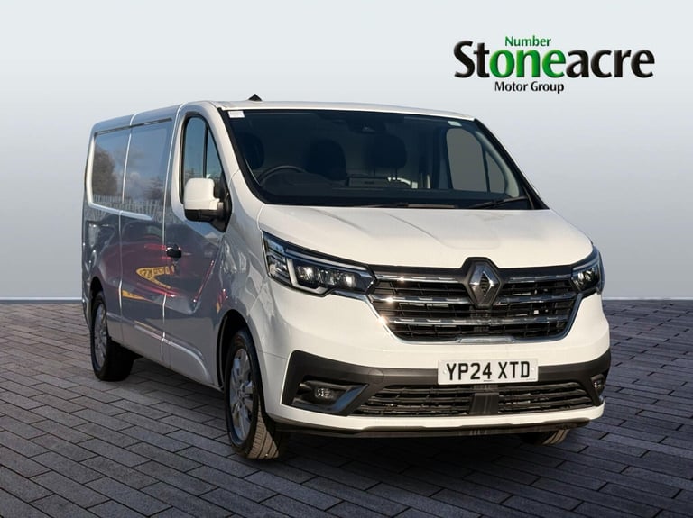 2024 Renault Trafic 2.0 dCi Blue LL30 Extra Panel Van 5dr Diesel Manual L2 H1 Euro 6 (s/s) (130 P...