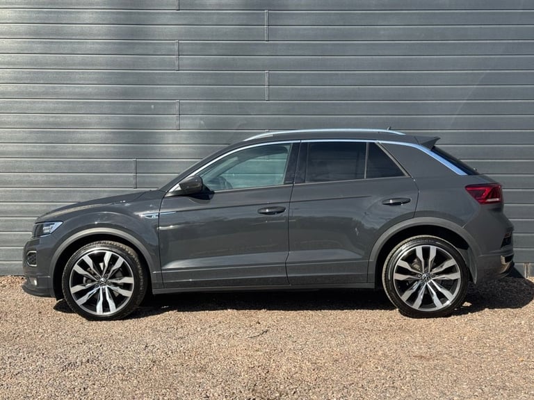 2021 71 VOLKSWAGEN T-ROC 2.0 TDI EVO R-LINE SUV 5DR DIESEL MANUAL EURO 6 (S/S)  