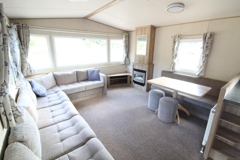 Static Caravan Mobile Home ABI Sunscape 35x12ft 3 Beds SC9009