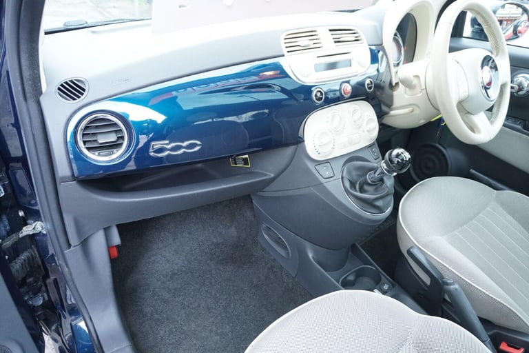 2012 Fiat 500 1.2 Lounge Euro 4 3dr HATCHBACK Petrol Manual