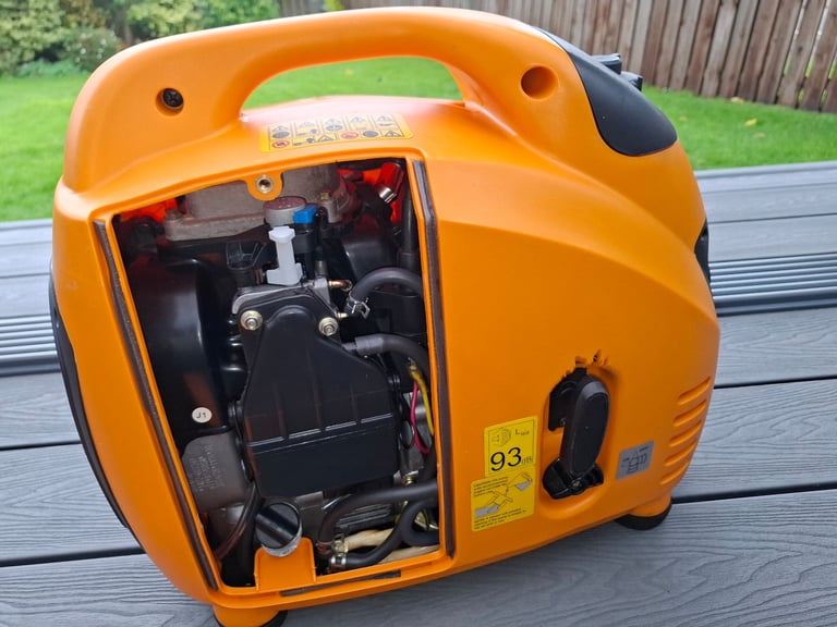 Petrol generator 1500W inverter generator puer sinewave Impax iM1500i