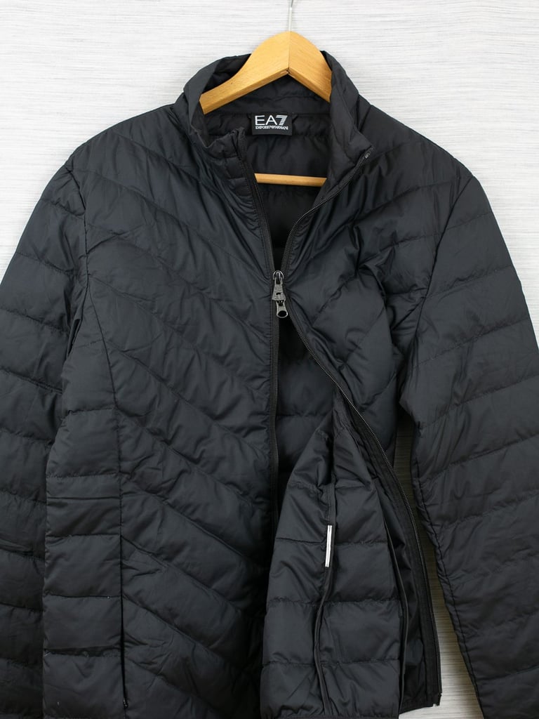 EMPORIO ARMANI - LIGHTWEIGHT DOWN JACKET - Size L - RRP: £155
