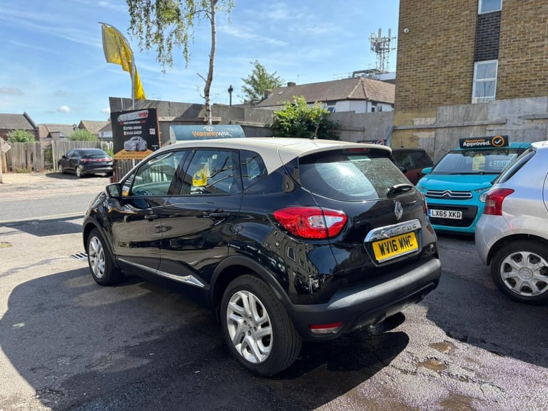 2016 Renault Captur 0.9 TCe ENERGY Dynamique Nav Euro 6 (s/s) 5dr HATCHBACK Petrol Manual