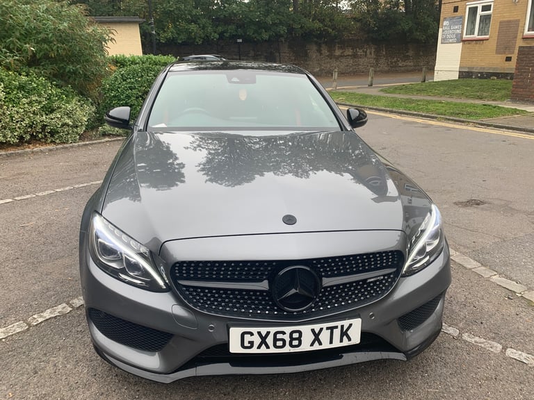 Mercedes-Benz, C CLASS, Saloon, 2018, Semi-Auto, 2996 (cc), 4 doors