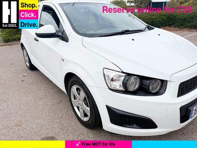 2012 Chevrolet Aveo 1.2 LS Hatchback 5dr Petrol Manual Euro 5 (s/s) (86 ps) HATCHBACK Petrol Manual