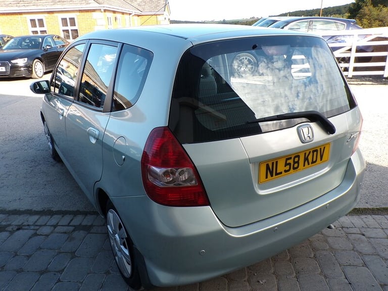 2008 Honda Jazz i-DSI SE Hatchback Petrol Manual