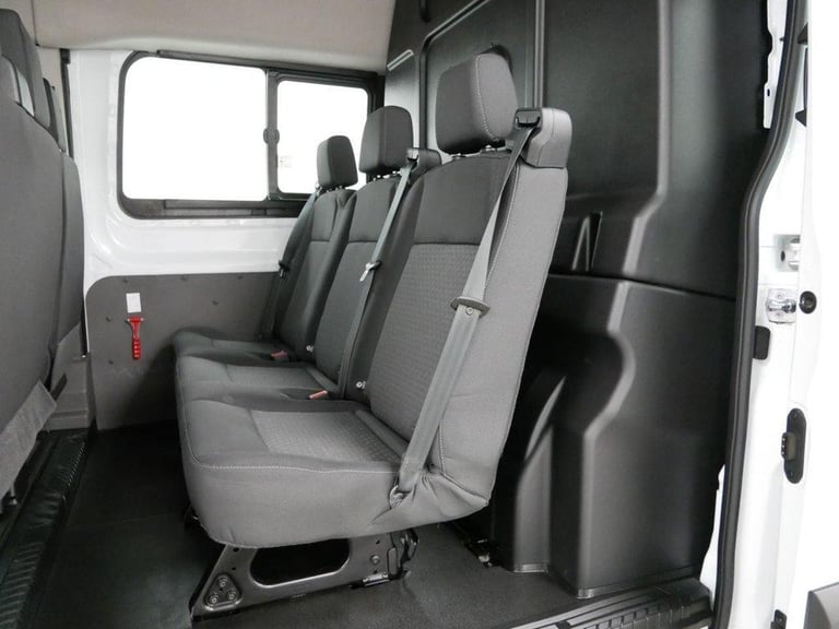 2024 FORD TRANSIT 350 2.0 EBL 130 BHP L3 TREND CREWCAB 6 SEATER ( 2024 YEAR )