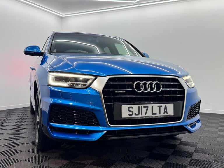 2017 Audi Q3 2.0 TDI S line Edition S Tronic quattro Euro 6 (s/s) 5dr ESTATE Diesel Automatic