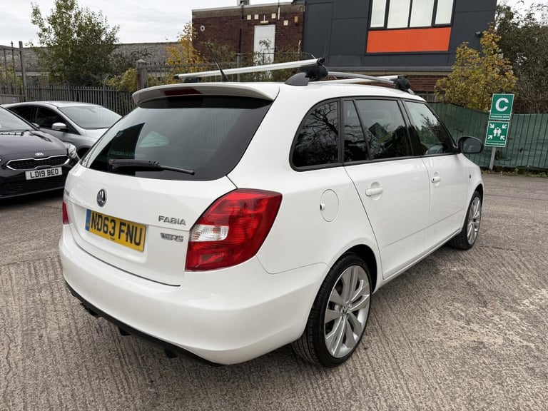 2013 Skoda Fabia 1.4 TSI vRS 5dr DSG ESTATE PETROL Automatic