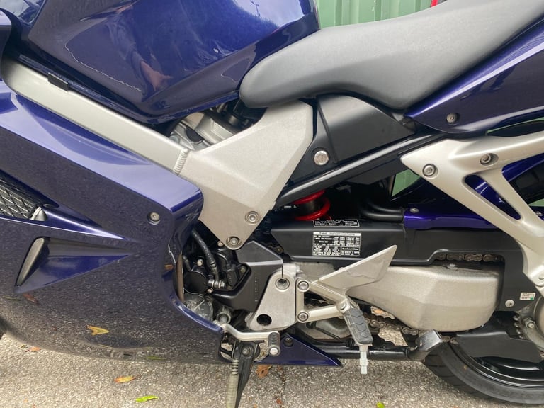 Honda VFR 800F-2 Low Miles Full Luggage Recent Big Service 