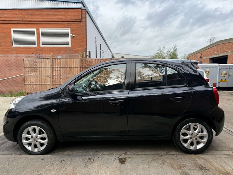 2015 Nissan Micra 1.2 Micra Acenta 5dr Hatchback Petrol Manual